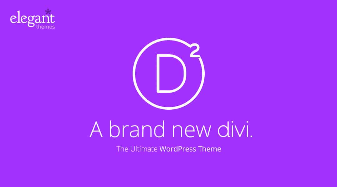 Divi WordPress Theme Version 2