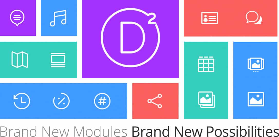 Divi WordPress Theme Modules