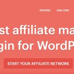 The Best Affiliate System Plugin for WordPress