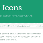How to Add Font Awesome Icons to Genesis Header Navigation