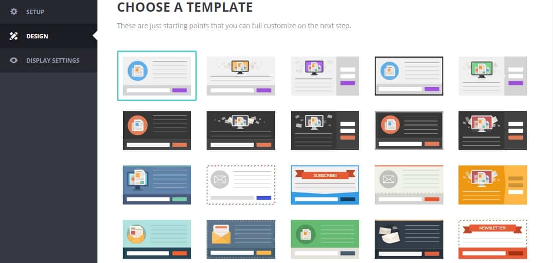 Opt-in Form Templates - Bloom Opt-in Plugin for WordPress
