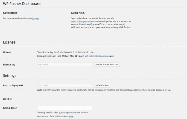 Pushing Local Code to Live WordPress with WP Pusher