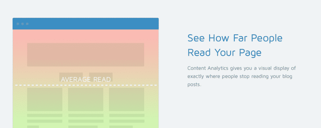 SumoMe Content Analytics