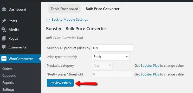 Booster for WooCommerce