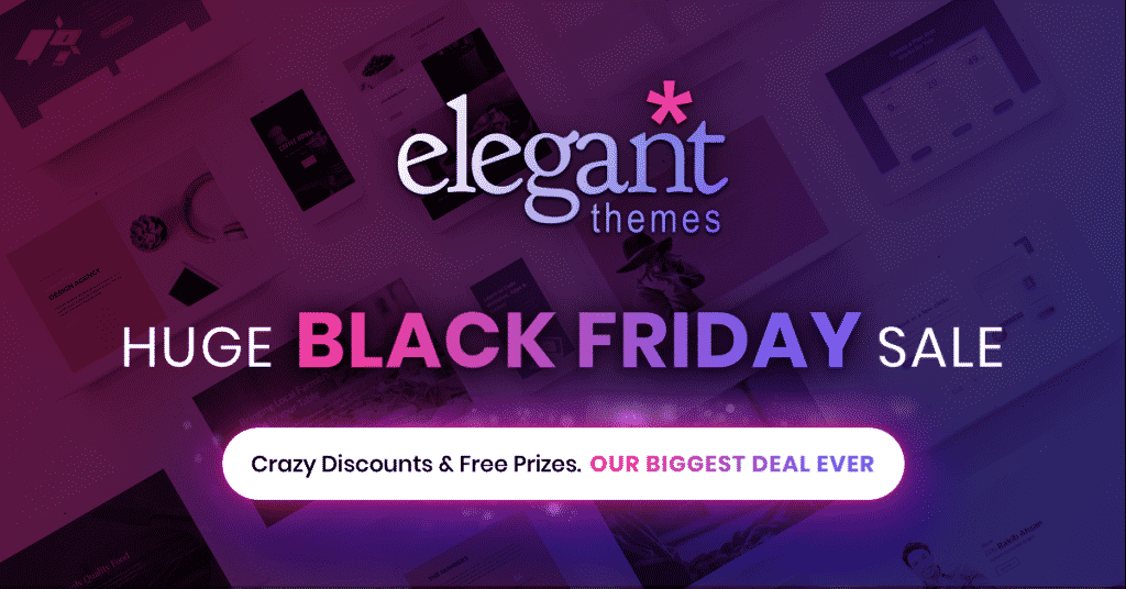 Elegant Themes Black Friday