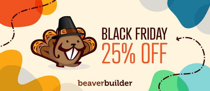 Beaver Builder Black Friday