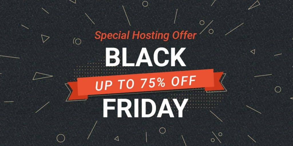 Siteground Black Friday